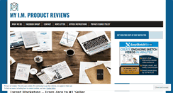 Desktop Screenshot of my-im-product-reviews.com